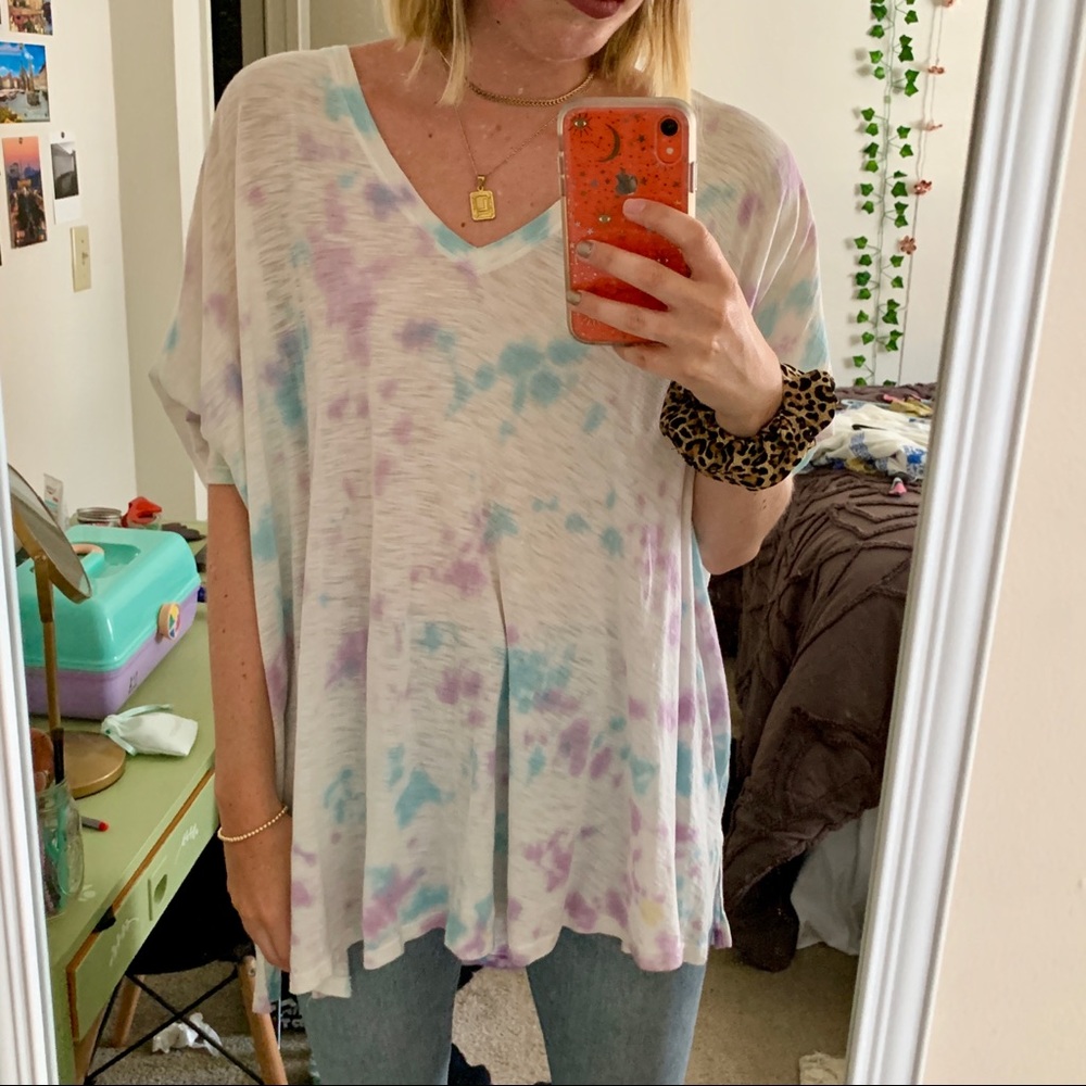 SMYM tie dye tunic